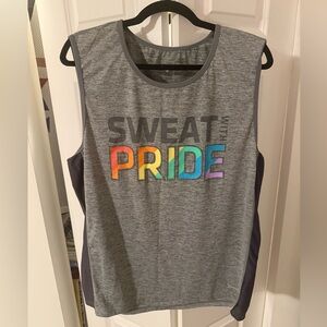 Orangetheory Men’s Pride Gray Tank Top
